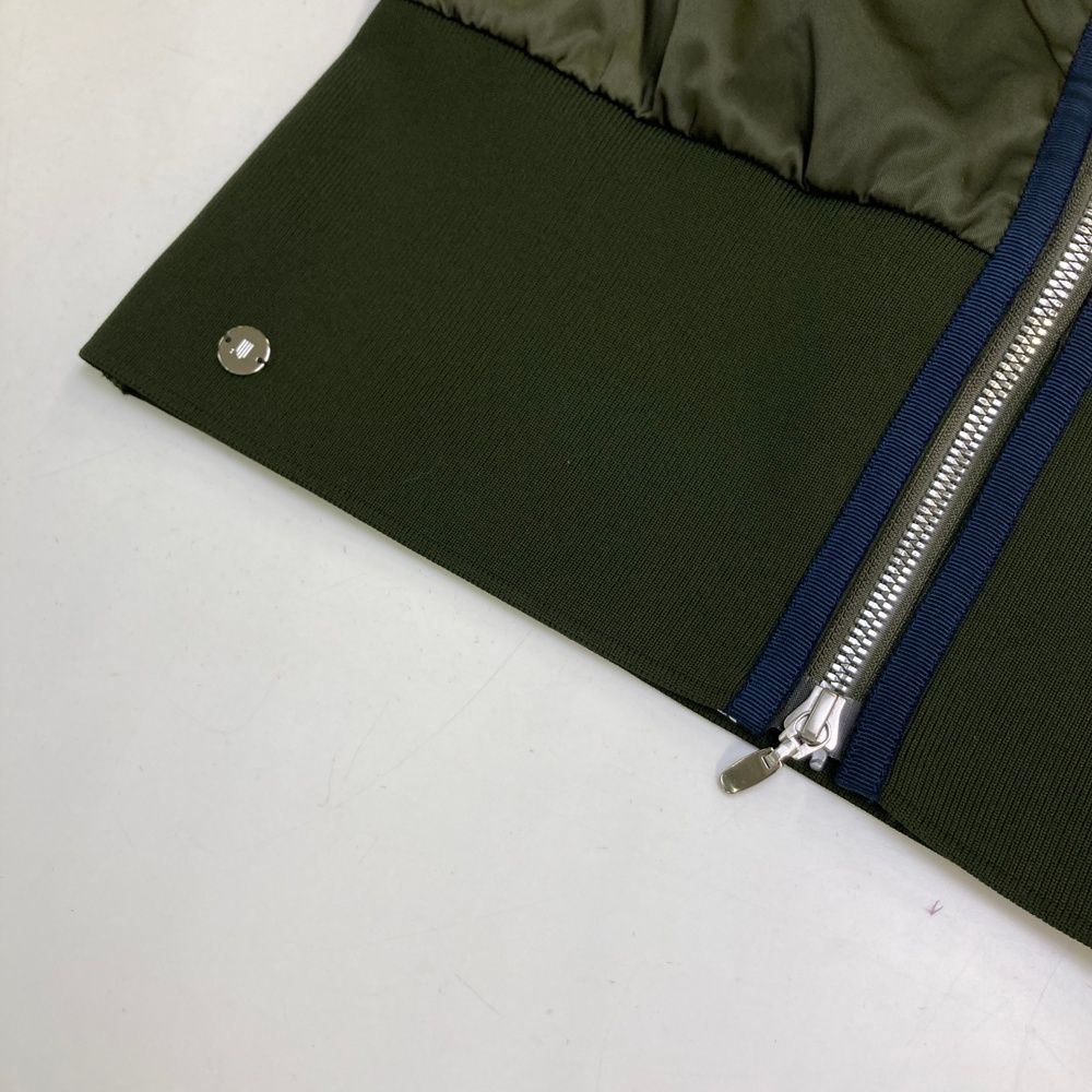 サイズ：38 LANVIN SPORT ランバン スポール 2WAY ジップ 半袖