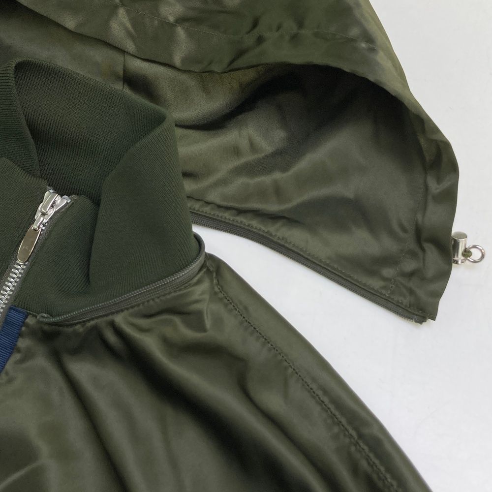 サイズ：38 LANVIN SPORT ランバン スポール 2WAY ジップ 半袖