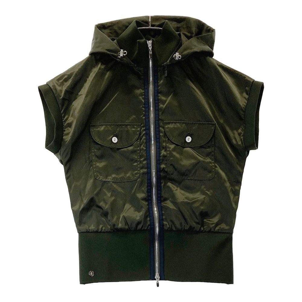 サイズ：38 LANVIN SPORT ランバン スポール 2WAY ジップ 半袖