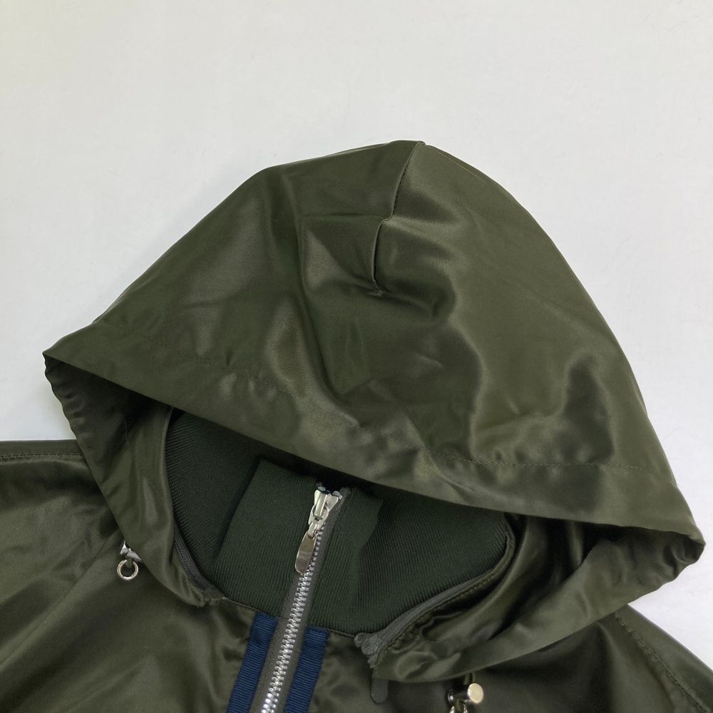 サイズ：38 LANVIN SPORT ランバン スポール 2WAY ジップ 半袖