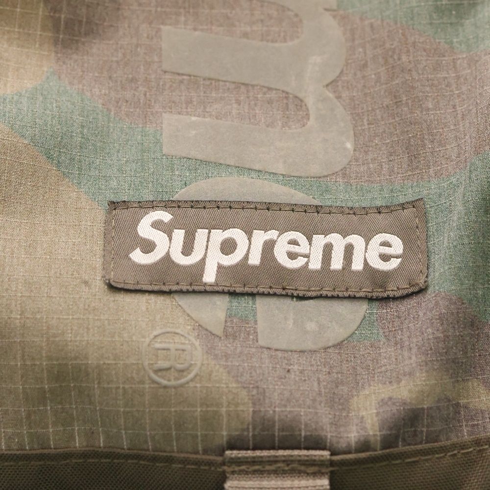 SUPREME (シュプリーム) 24SS Backpack Woodland Camo カモフラ柄