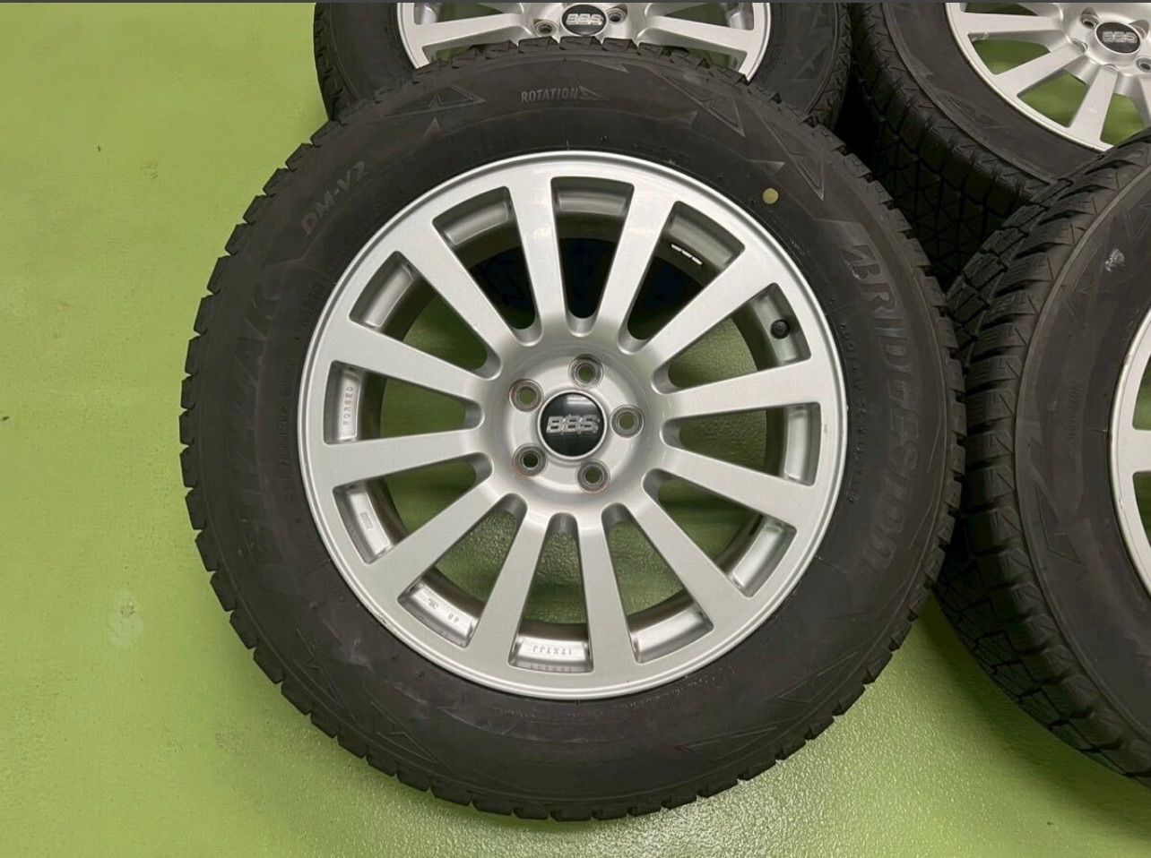 BBS RV722 スバル 純正 鍛造 FORGED 257-117-1 OP 17インチ 4本 | みんカラ