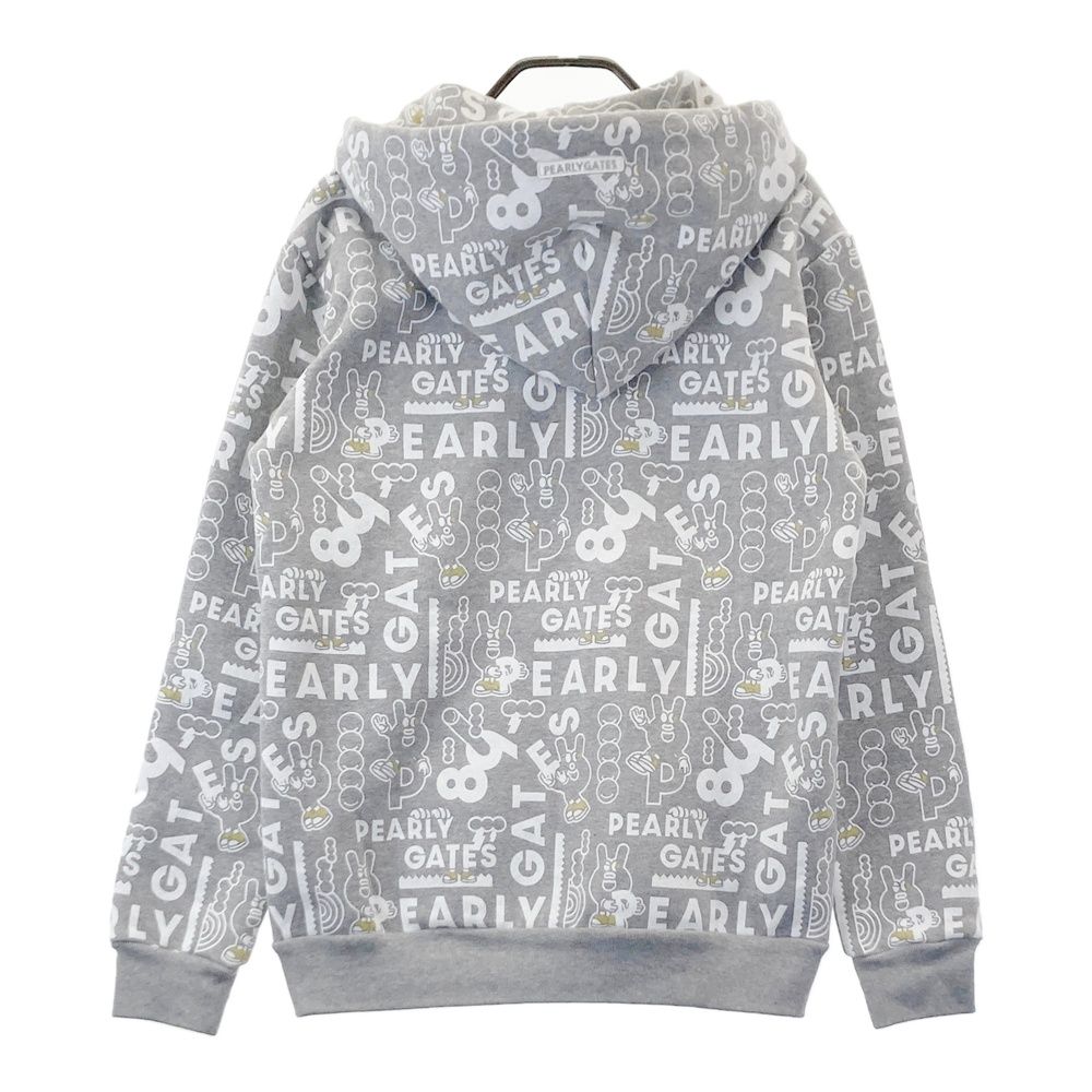 サイズ：1 PEARLY GATES パーリーゲイツ スウェット ジップパーカー