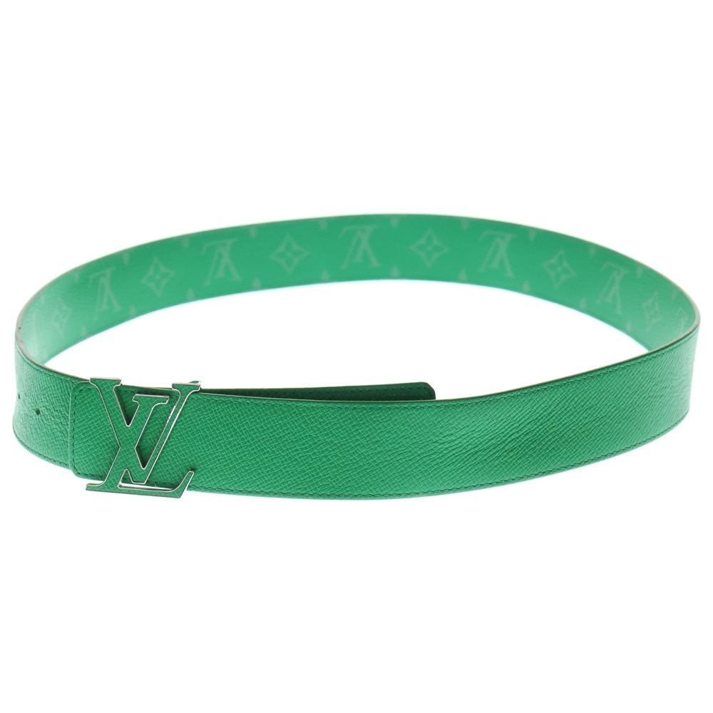 LOUIS VUITTON (ルイヴィトン) Ceinture Logo Belt サンチュール LV