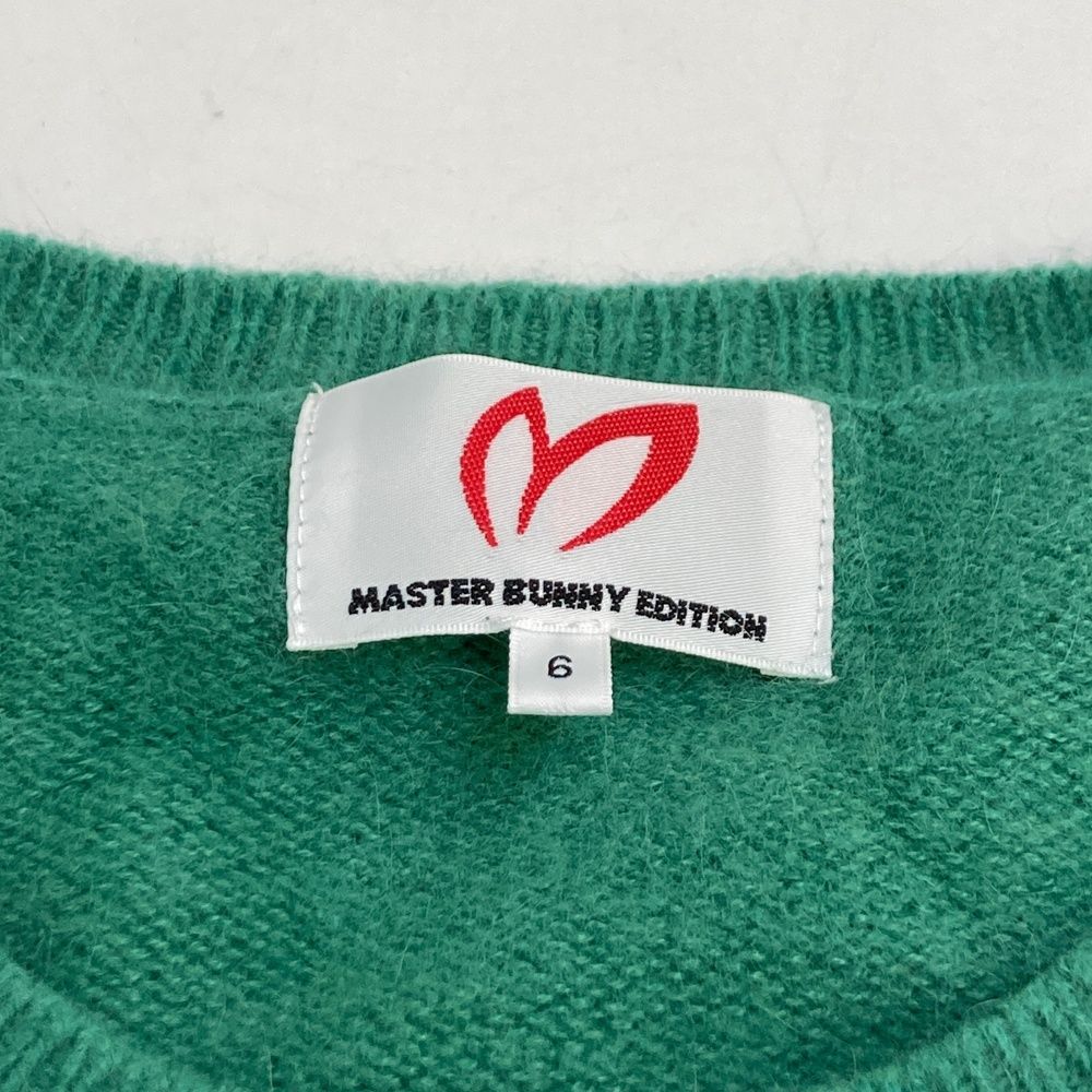 サイズ：6 MASTER BUNNY EDITION マスターバニーエディション ウール