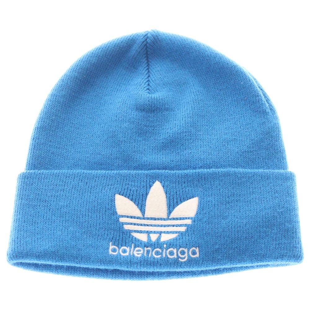 BALENCIAGA (バレンシアガ) ×adidas Logo Beanie 724009 443B1