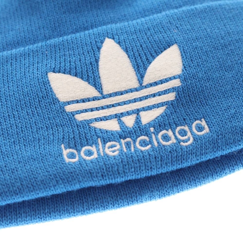 BALENCIAGA (バレンシアガ) ×adidas Logo Beanie 724009 443B1