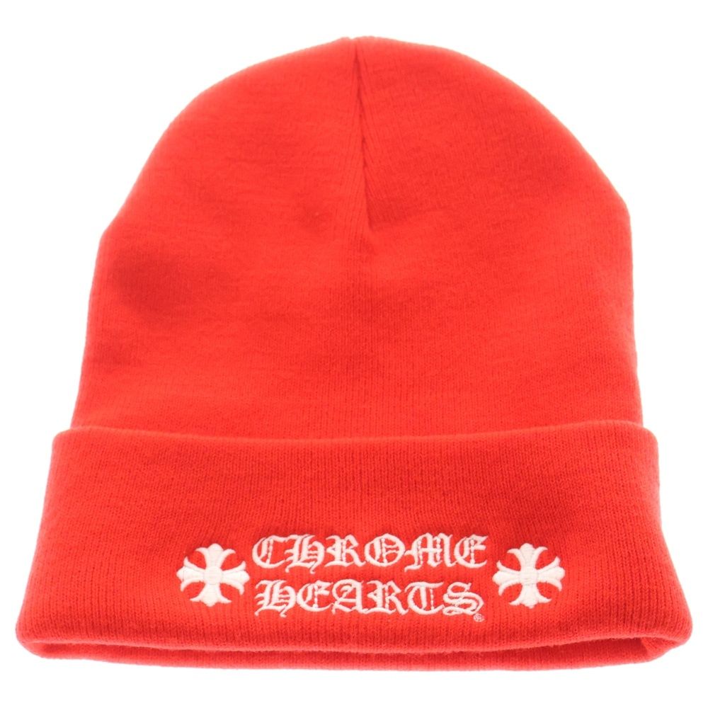 クロムハーツ ChromeHearts ウールワッチキャップ(ニット帽) CHROME HEARTS クロムハーツ WOOL WATCH CAP ウールワッチキャップ CH