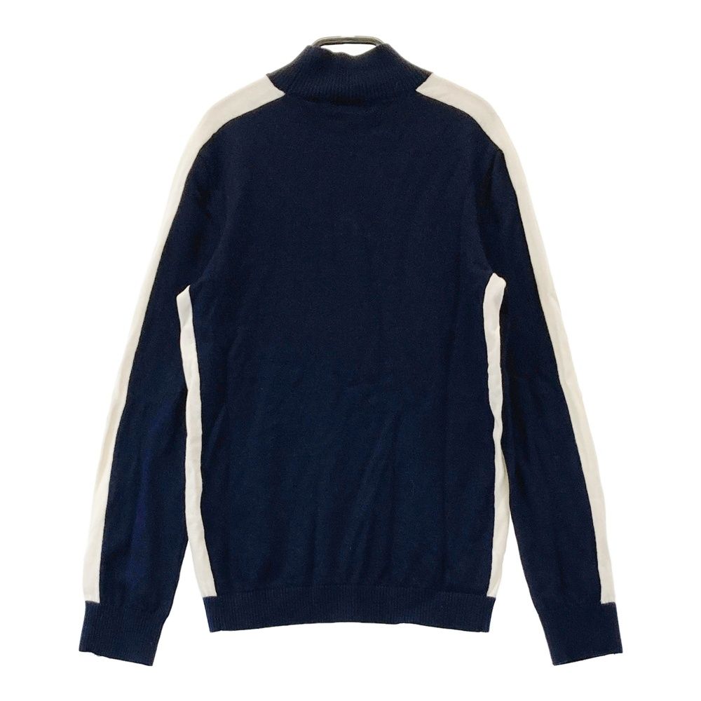 ジェイリンドバーグ ネイビー　ハイネックセーター サイズ：M J.LINDEBERG ジェイリンドバーグ ハイネック ニットセーター