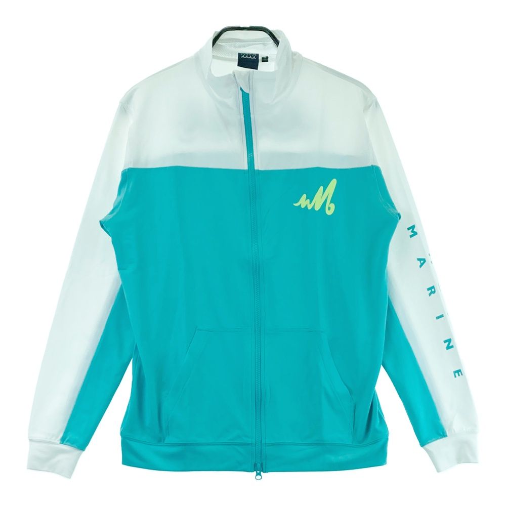 サイズ：6 MUTA MARINE ムータマリン ジップジャケット ブルー系