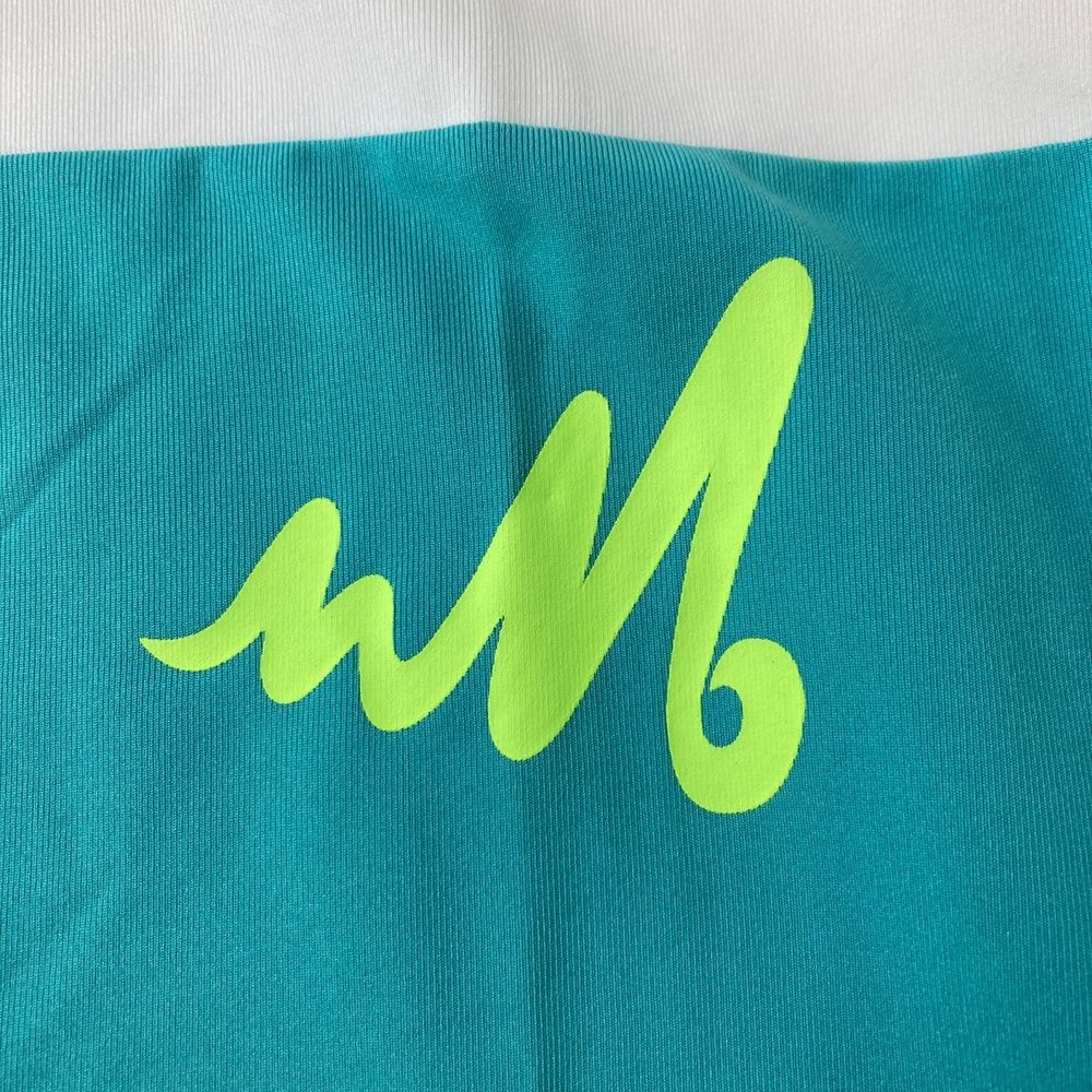 サイズ：6 MUTA MARINE ムータマリン ジップジャケット ブルー系