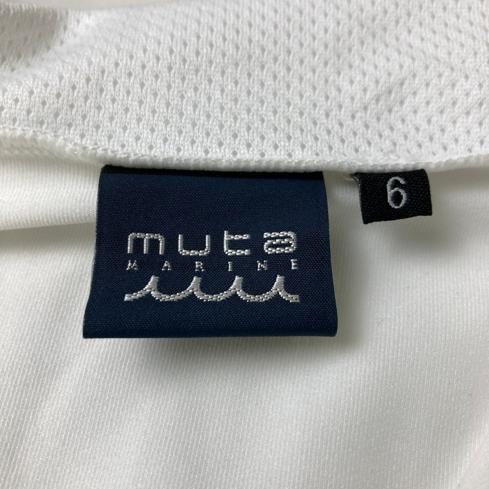 MUTA MARINE サイズ6 サイズ：6 MUTA MARINE ムータマリン ジップジャケット ブルー系