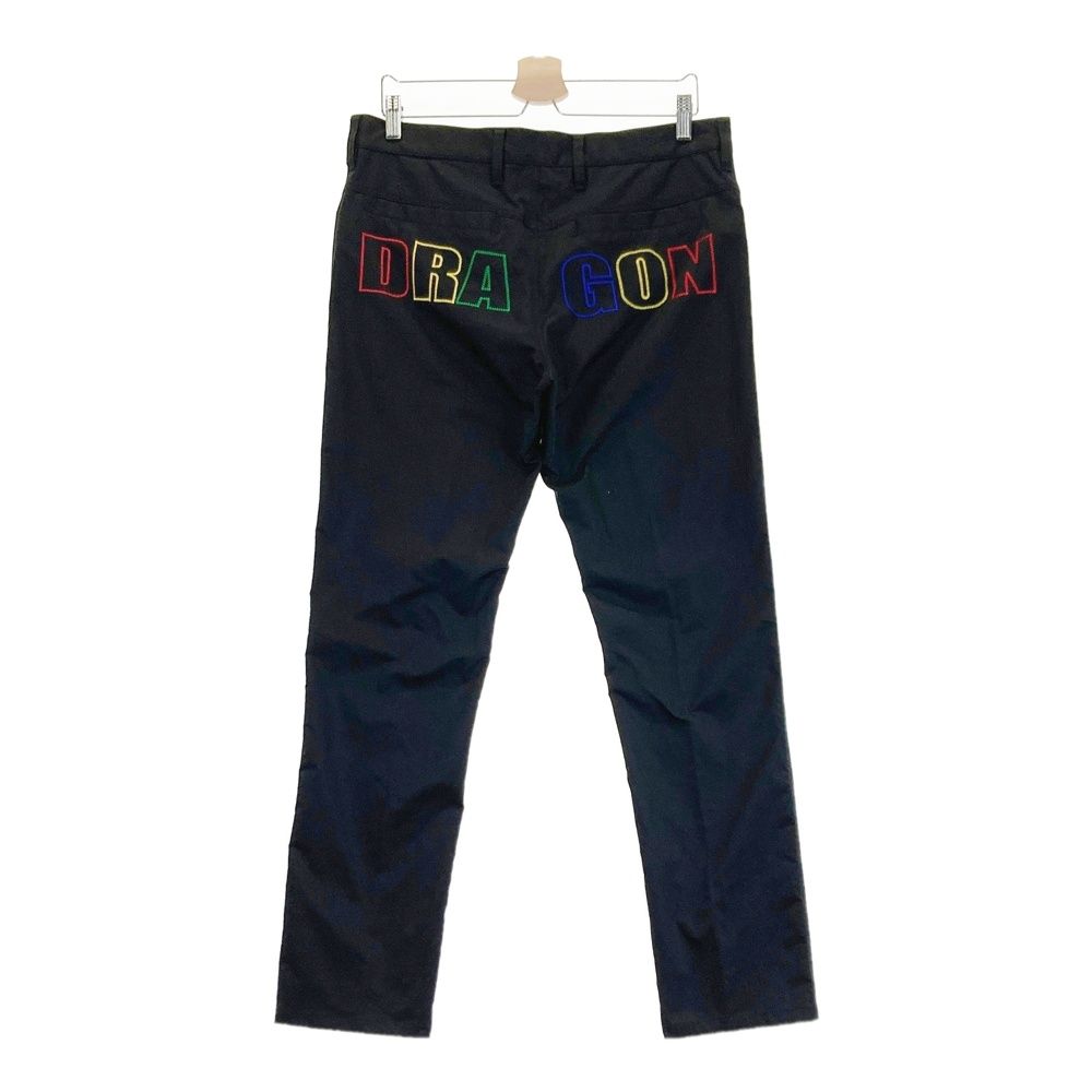 サイズ：3 DANCE WITH DRAGON ダンスウィズドラゴン ロングパンツ ロゴ