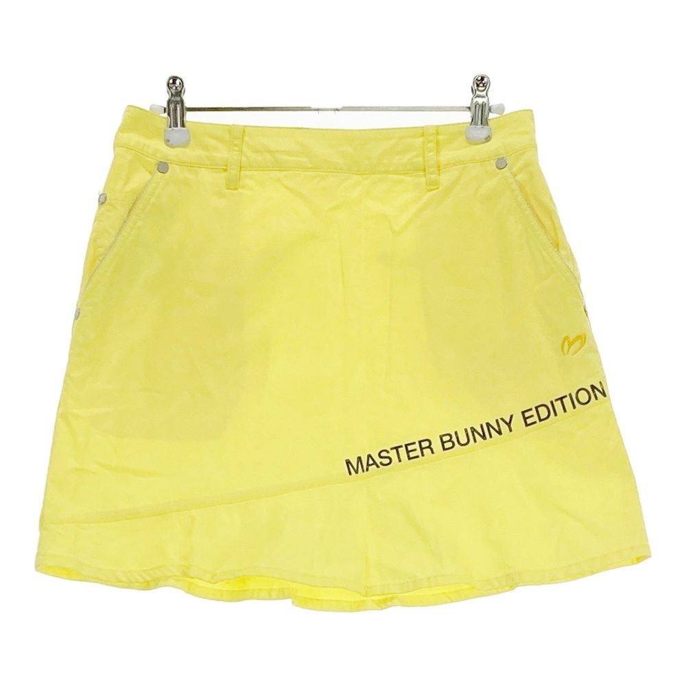 MASTER BUNNY EDITION ゴールドスカート マスターバニー トップスと