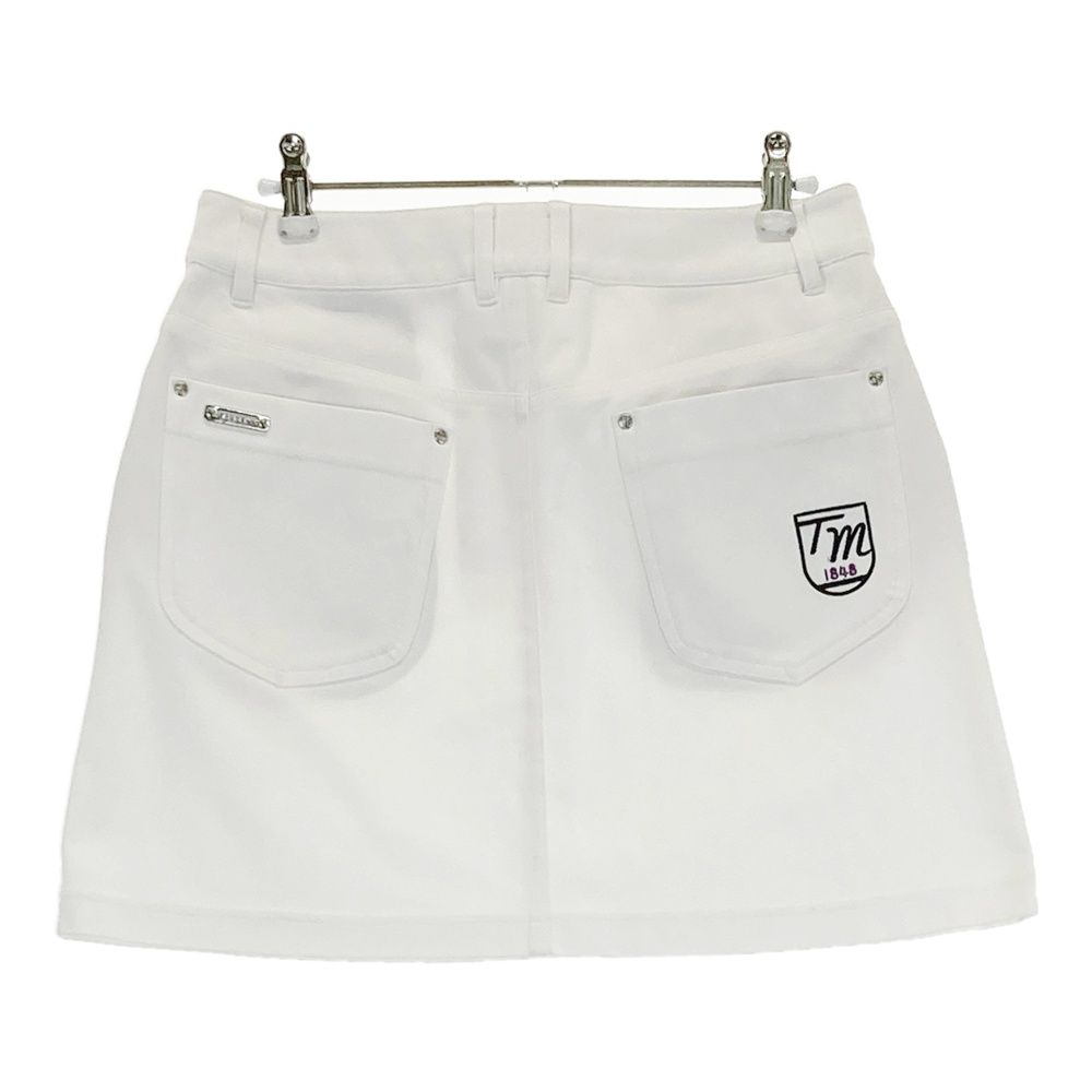 サイズ：M ST ANDREWS セントアンドリュース スカート ホワイト系