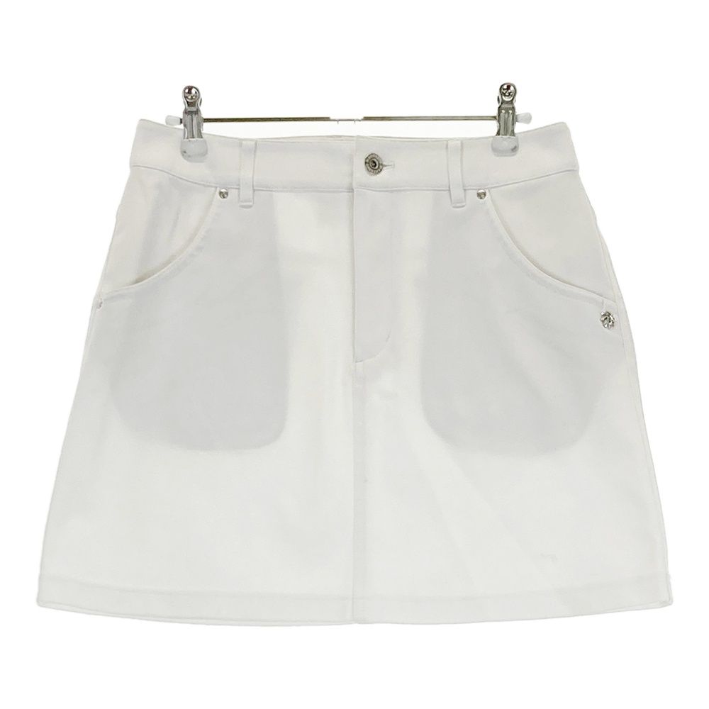 サイズ：M ST ANDREWS セントアンドリュース スカート ホワイト系