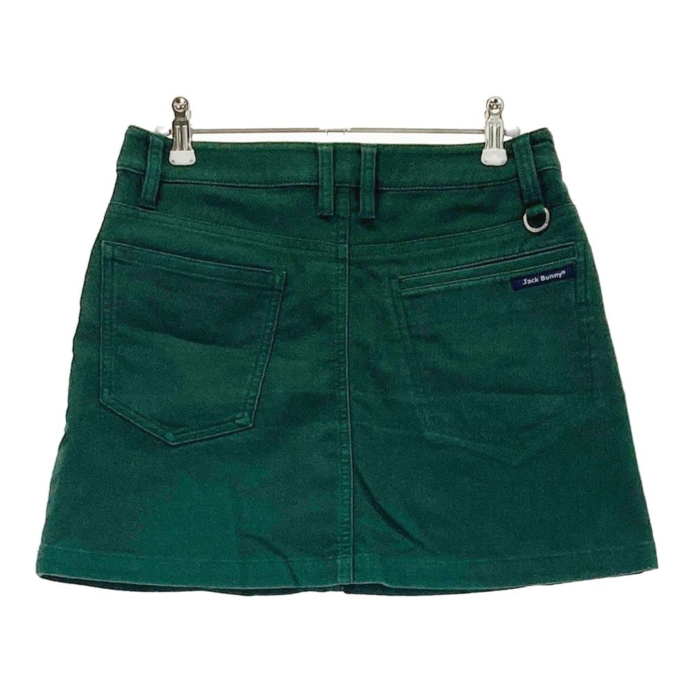 ジャックバニー 緑色 プリーツスカート サイズ1 ジャックバニー 緑色 プリーツスカート サイズ1 ジャックバニー 緑色