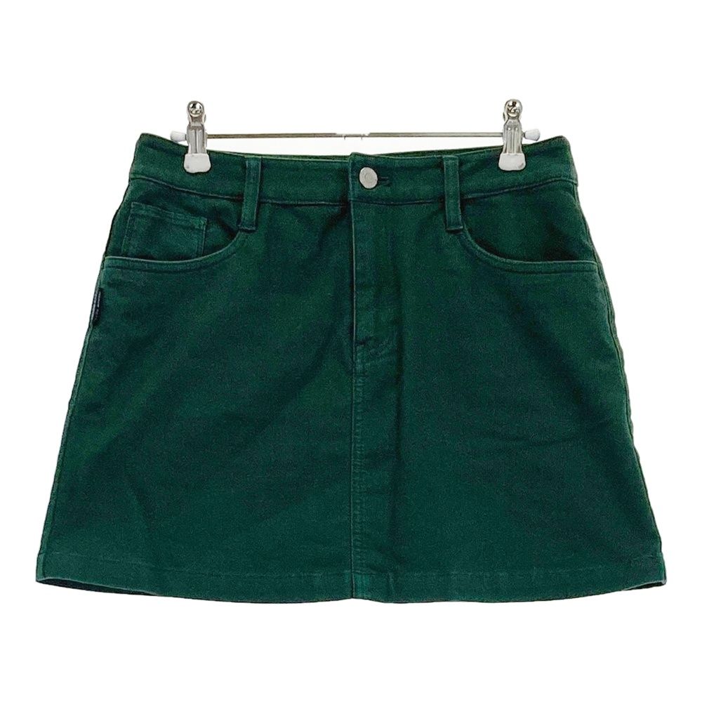 ＊Jack Bunny‼︎ ＊ レディーススカート サイズ1 サイズ：1 JACK BUNNY ジャックバニー インナー付 スカート グリーン系