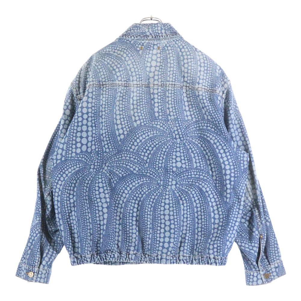LOUIS VUITTON (ルイヴィトン) 23AW×YK Zipup Denim Bluzon Dot RM232H