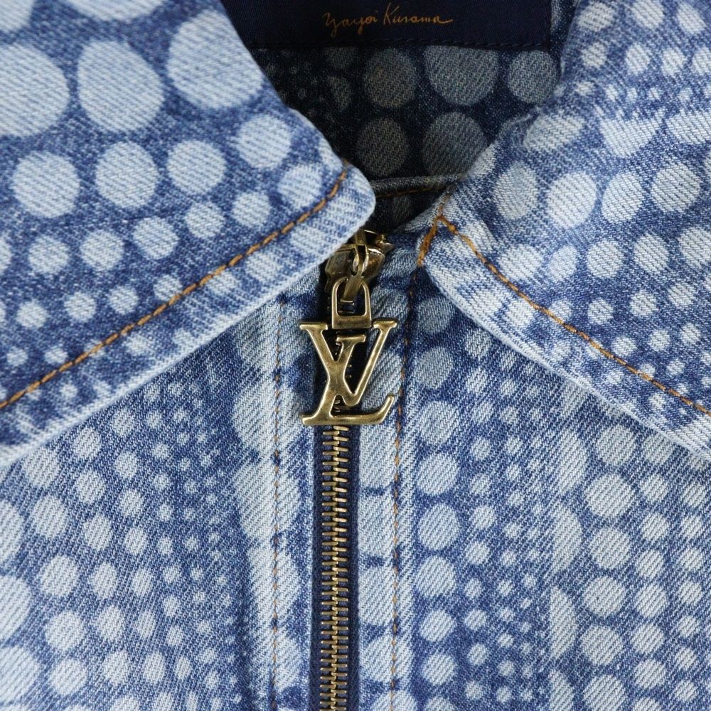 【極美品/21AW/38】LOUIS VUITTON ルイヴィトン ジャケット 楽天市場】美品 LOUIS VUITTON ルイヴィトン ミックスキャンバスレザー