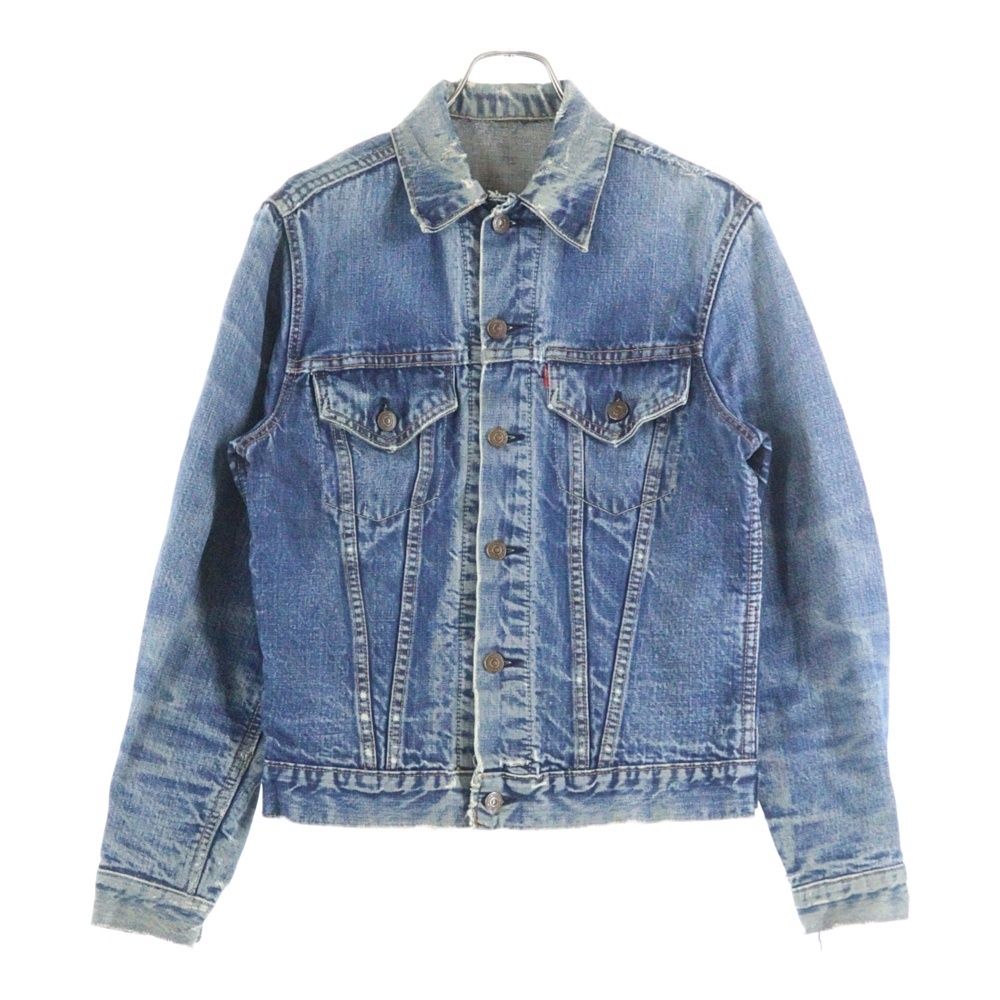 Levi's (リーバイス) 60s-70s VINTAGE 70505 BIG-E ボタン裏刻印524