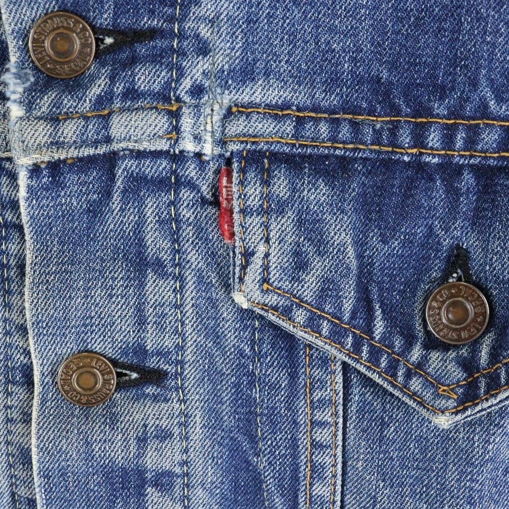 Levi's (リーバイス) 60s-70s VINTAGE 70505 BIG-E ボタン裏刻印524