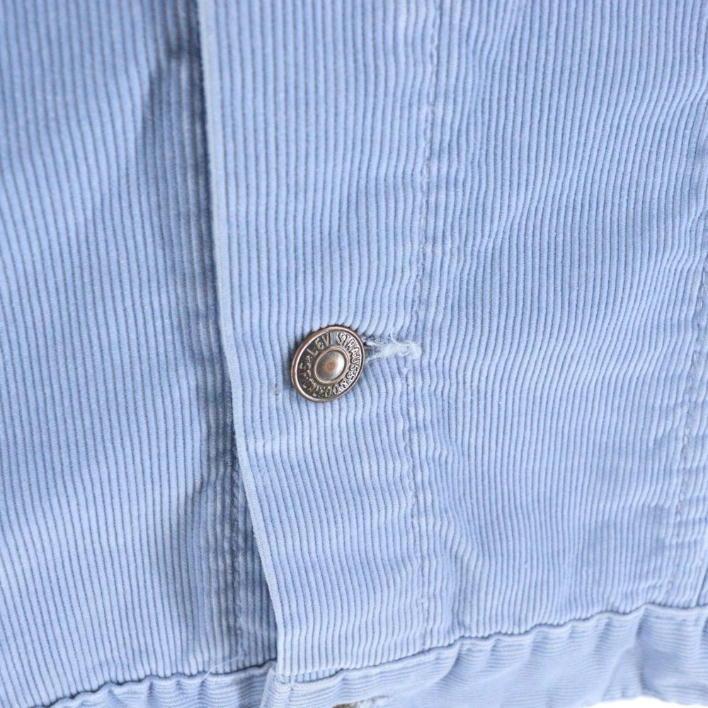 70's LEVI'S 70505 CORDUROY JACKET ブルー 70's LEVI'S 70505
