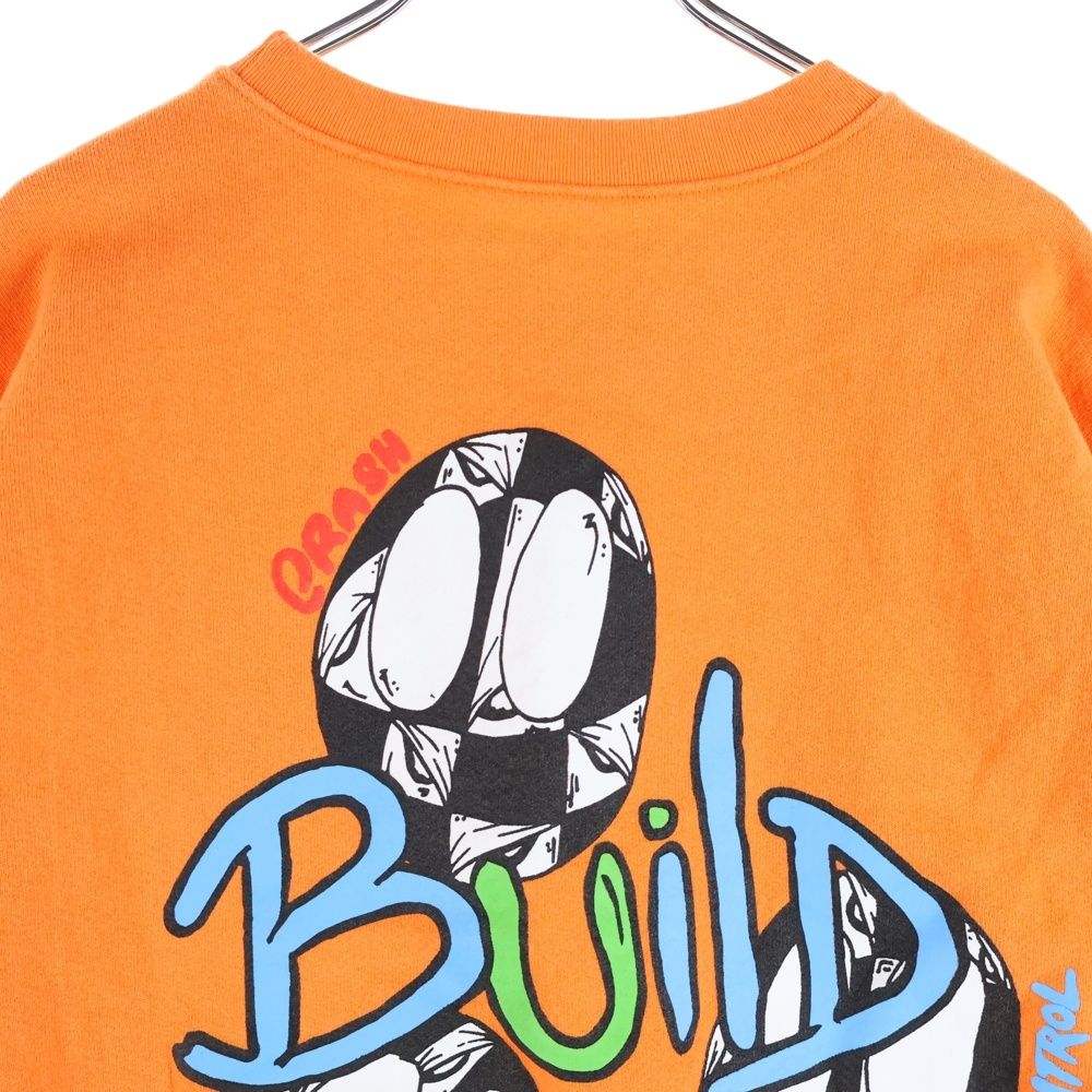 美品☆正規品　CHROME HEARTS マッティーボーイ　トレーナー CHROME HEARTS クロムハーツ MATTY BOY PRO BRAIN NEW SWEATSHIRTS