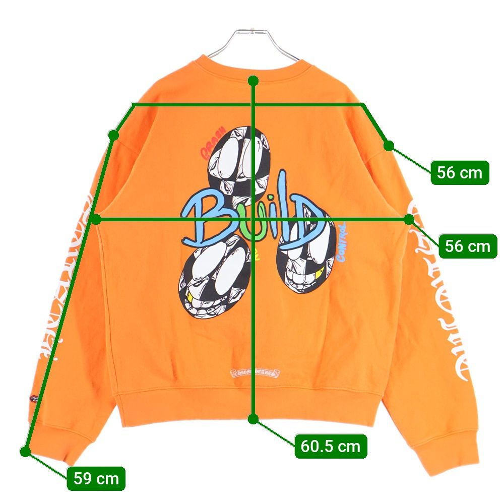 CHROME HEARTS (クロムハーツ) ×MATTY BOY PPO LINK BUILD SWTSHRT