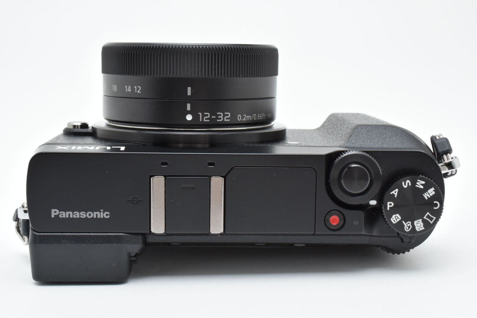 レンズ付き Panasonic LUMIX DMC-GX7MK2K ボディ＋12-32mm 標準ズーム