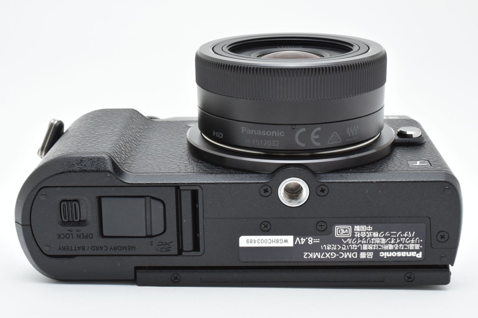 レンズ付き Panasonic LUMIX DMC-GX7MK2K ボディ＋12-32mm 標準ズーム
