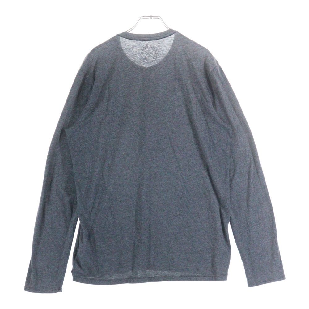 CHROME HEARTS (クロムハーツ) HENRY L/S T-SHIRT BSフレアボタン