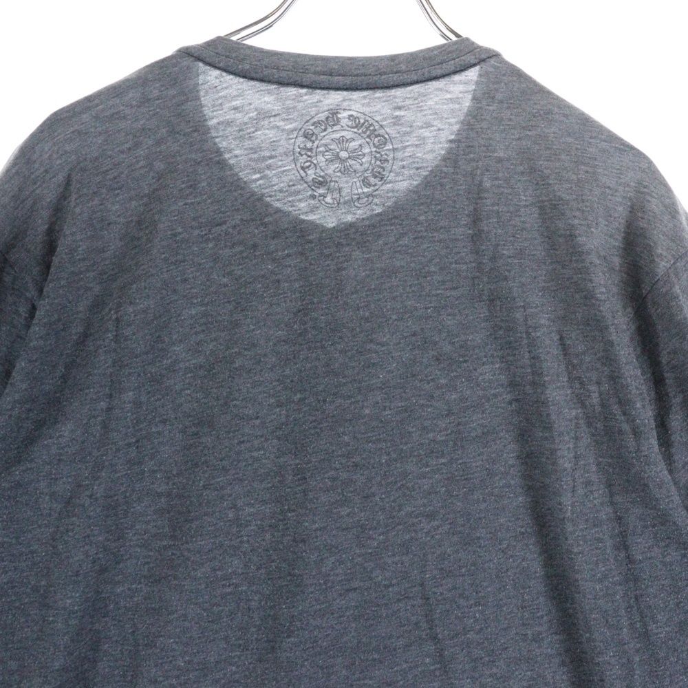 CHROME HEARTS (クロムハーツ) HENRY L/S T-SHIRT BSフレアボタン