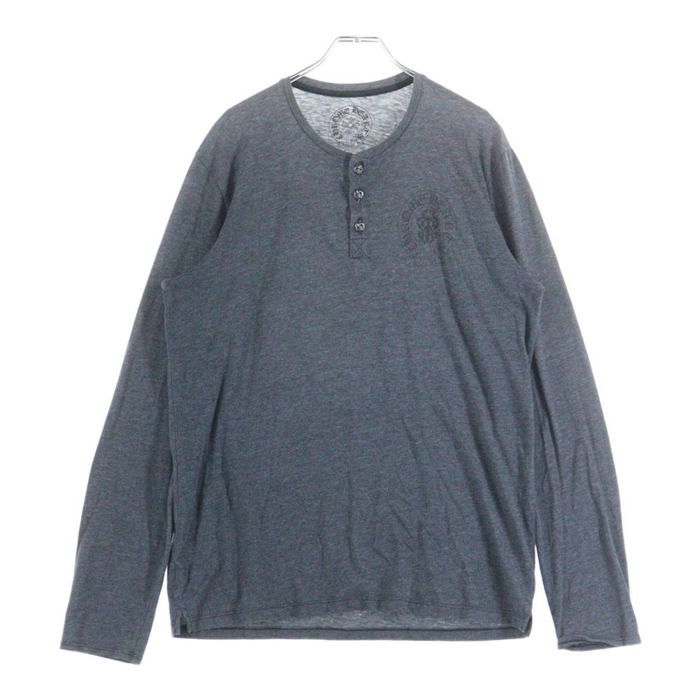CHROME HEARTS (クロムハーツ) HENRY L/S T-SHIRT BSフレアボタン