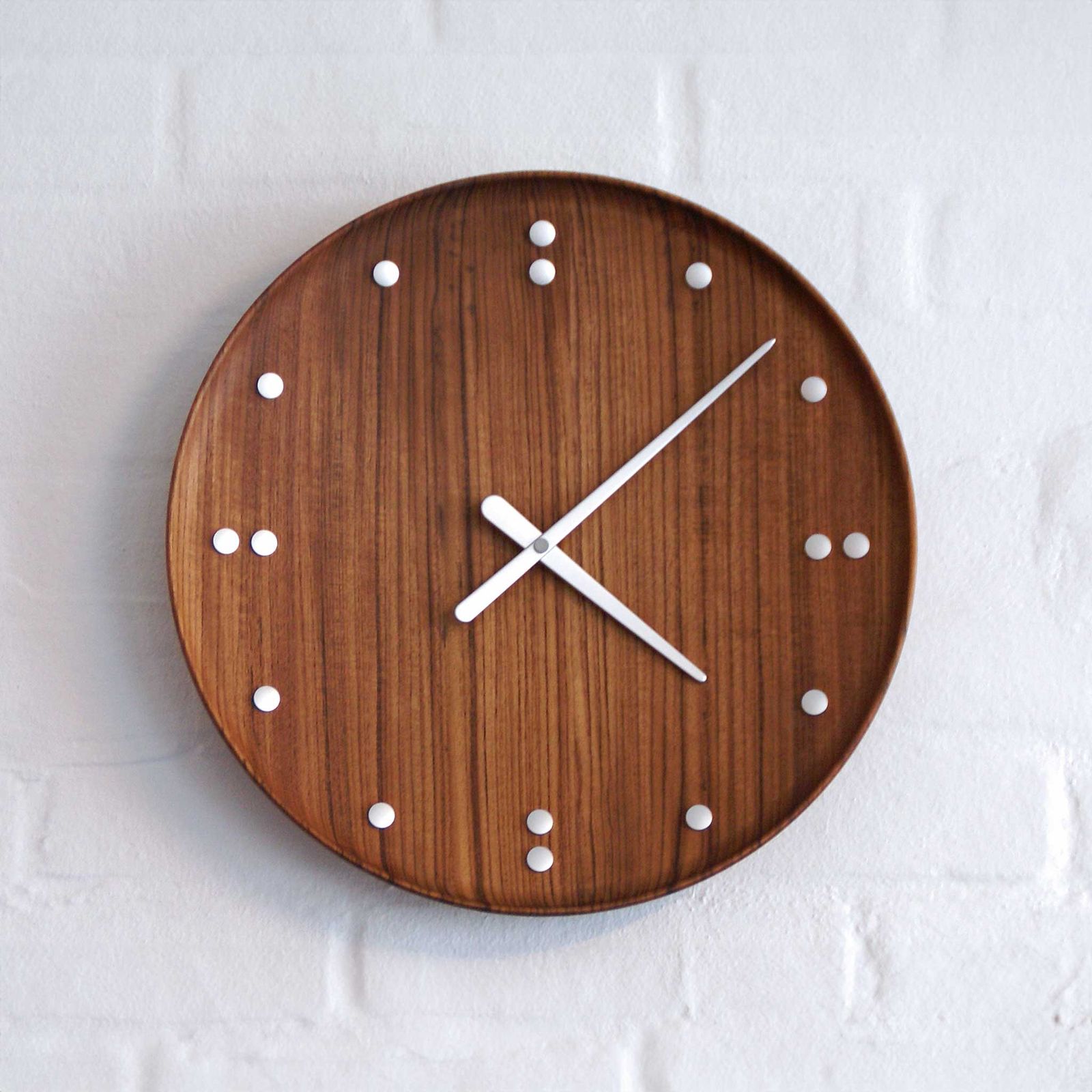 ARCHITECTMADE アーキテクトメイド Finn Juhl Wall Clock 779 Teak