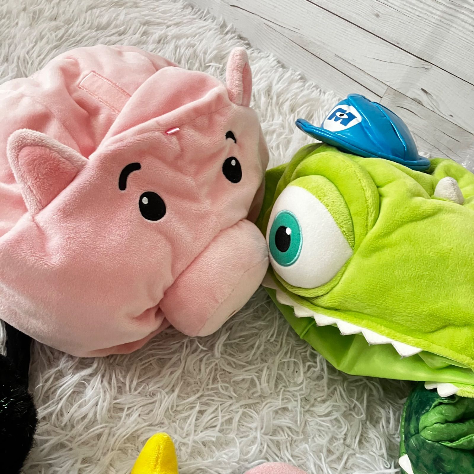 Disney ディズニーリゾート限定品 ファンキャップ カチューシャ