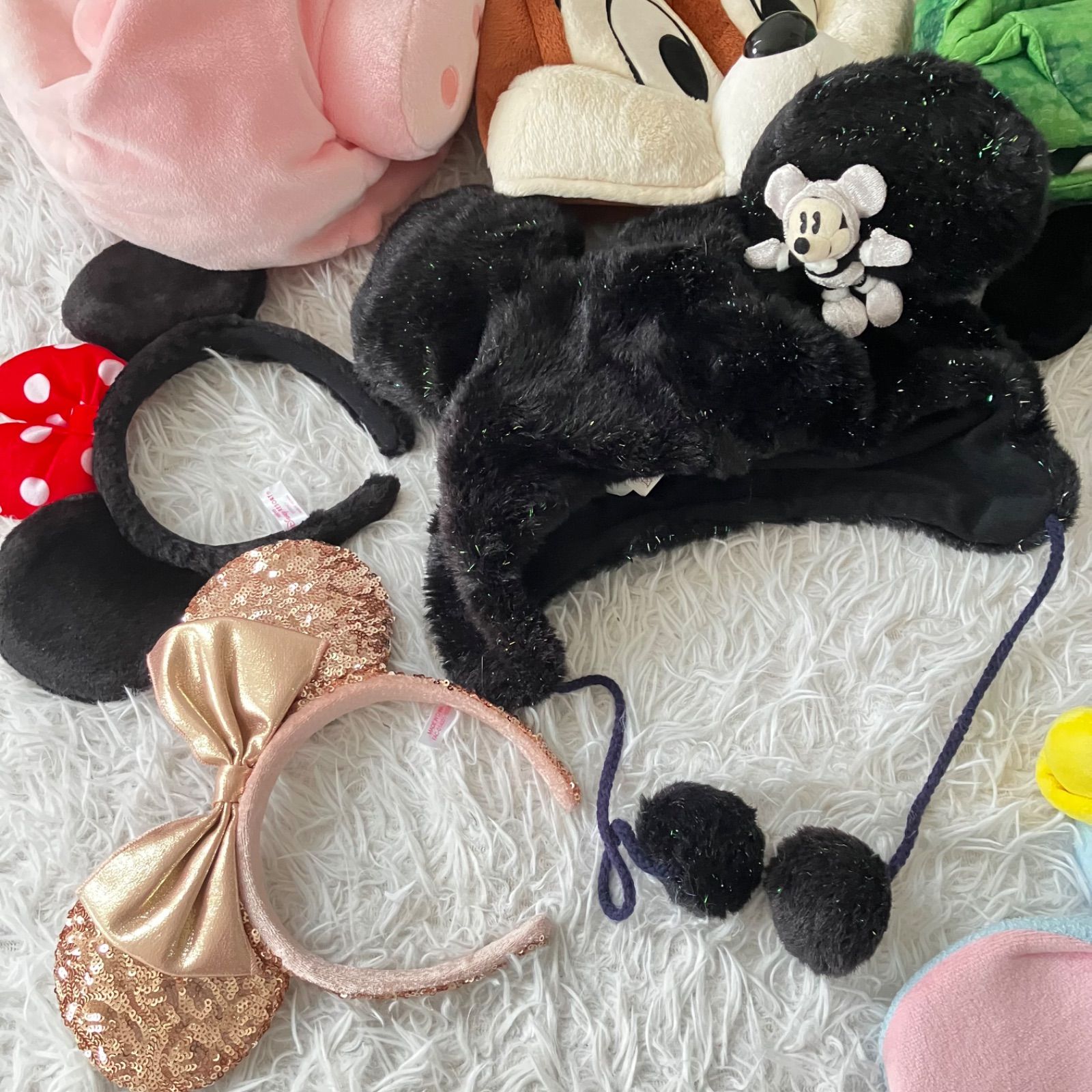 Disney ディズニーリゾート限定品 ファンキャップ カチューシャ 