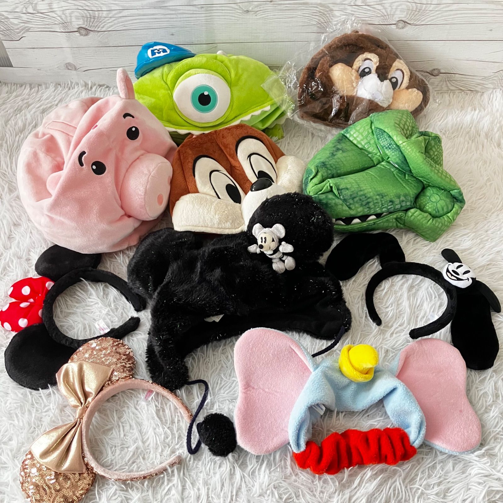 Disney ディズニーリゾート限定品 ファンキャップ カチューシャ