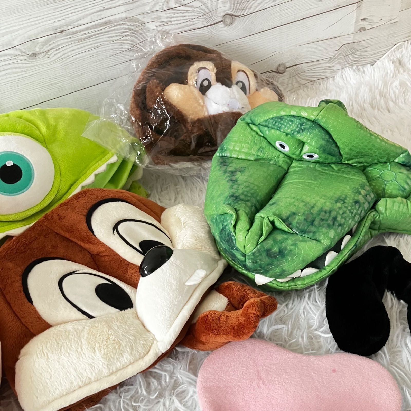 Disney ディズニーリゾート限定品 ファンキャップ カチューシャ