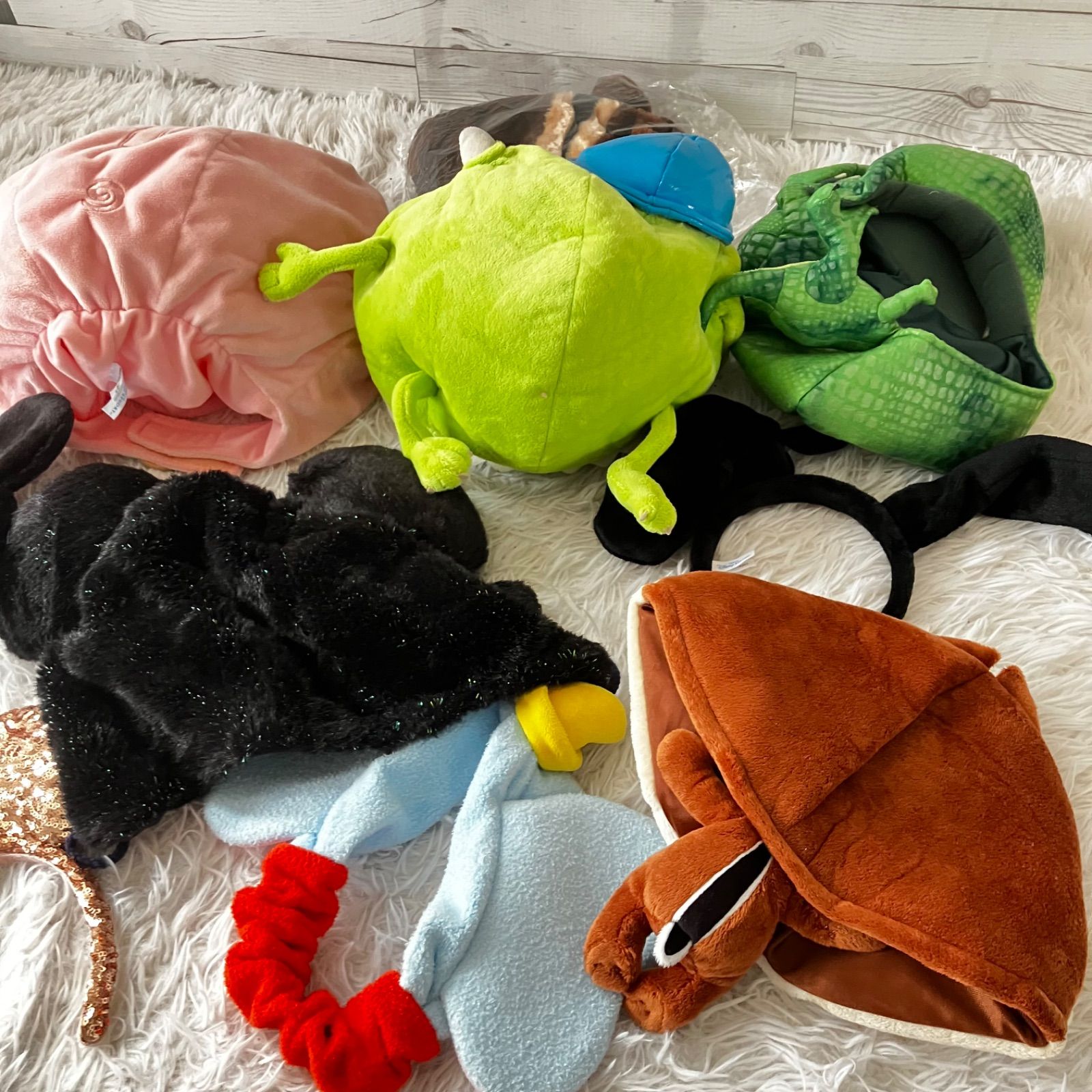 Disney ディズニーリゾート限定品 ファンキャップ カチューシャ