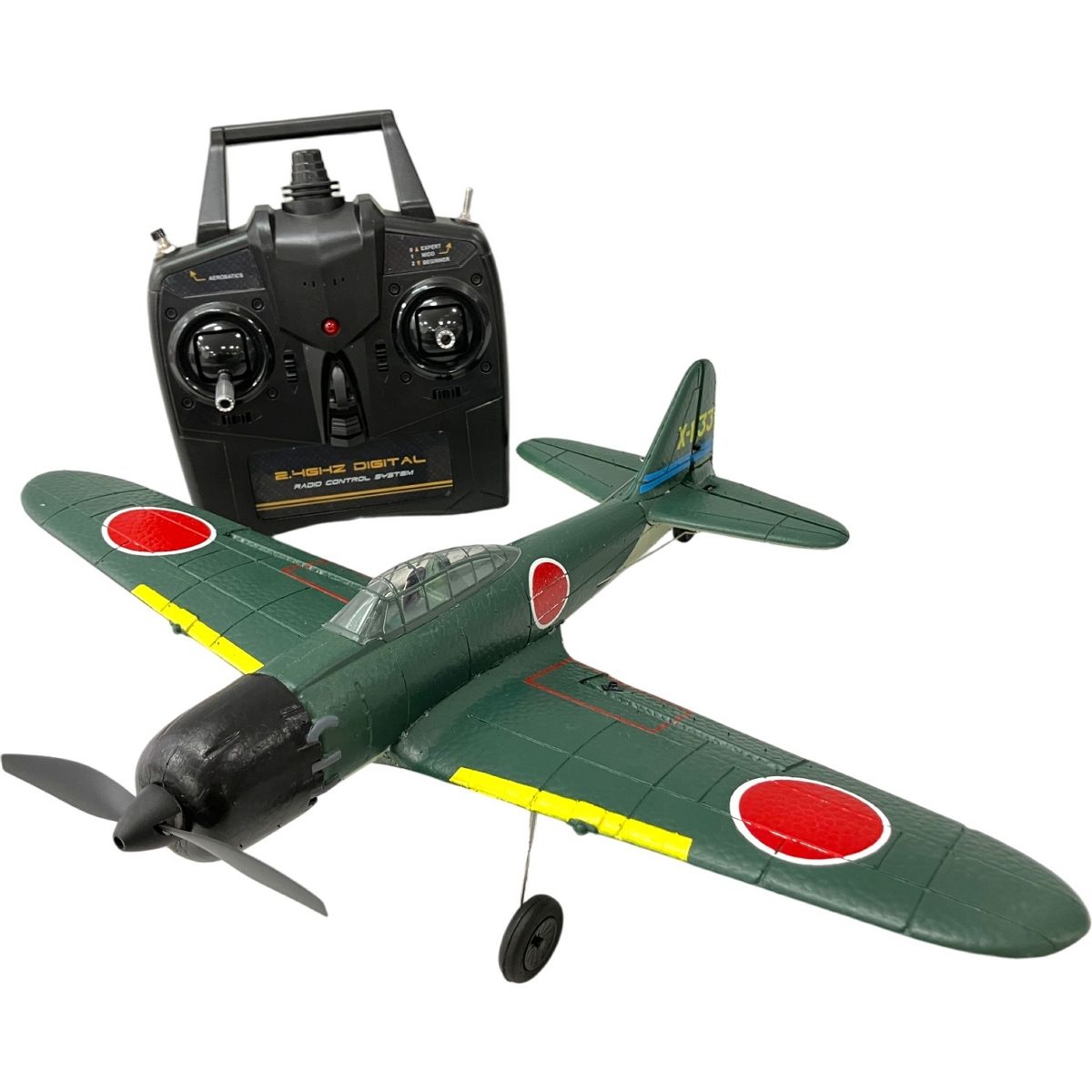 VOLANTEX RC A6M ZERO 零戦 ゼロ戦 ホビー ラジコン 趣味 ジャンク