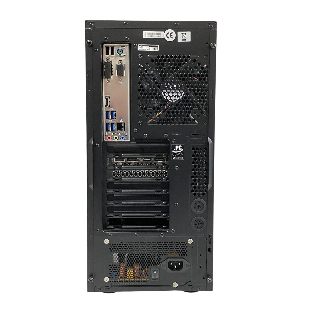 Thirdwave Dospara GALLERIA XF ゲーミング デスクトップ PC i7 9700K