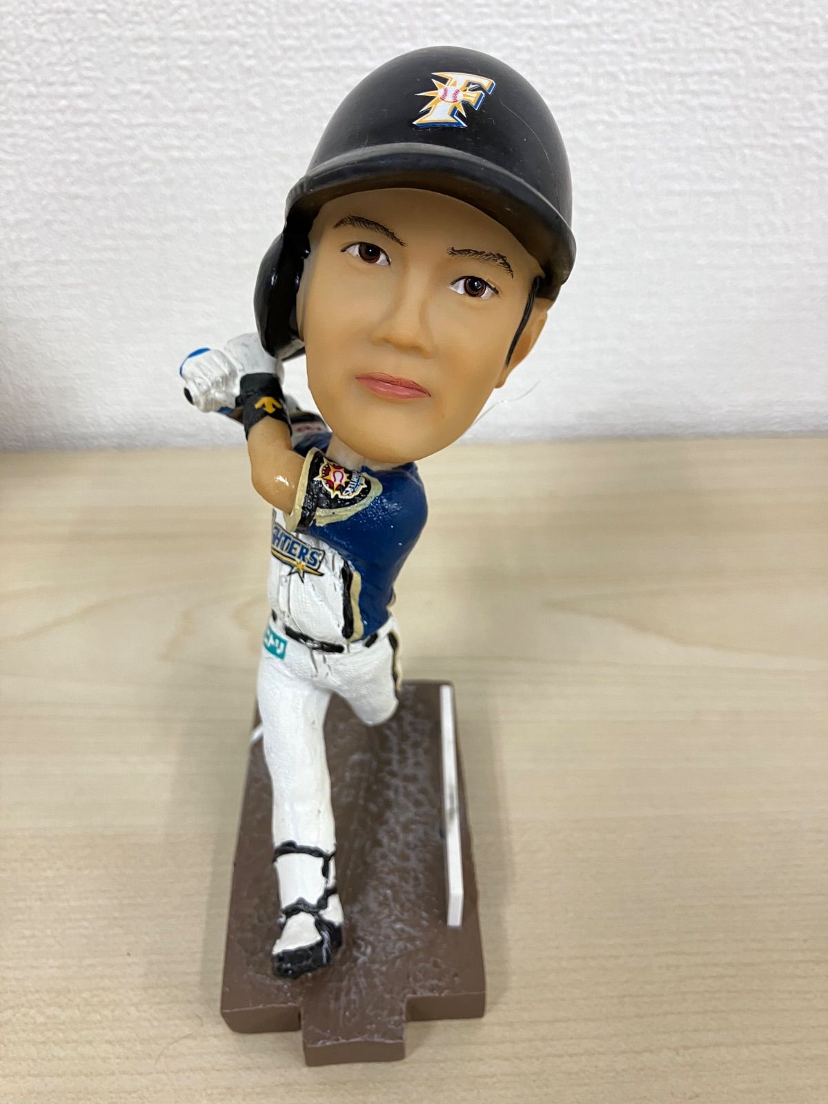 P/大谷翔平 ボブルヘッド 日ハム バッター - メルカリ