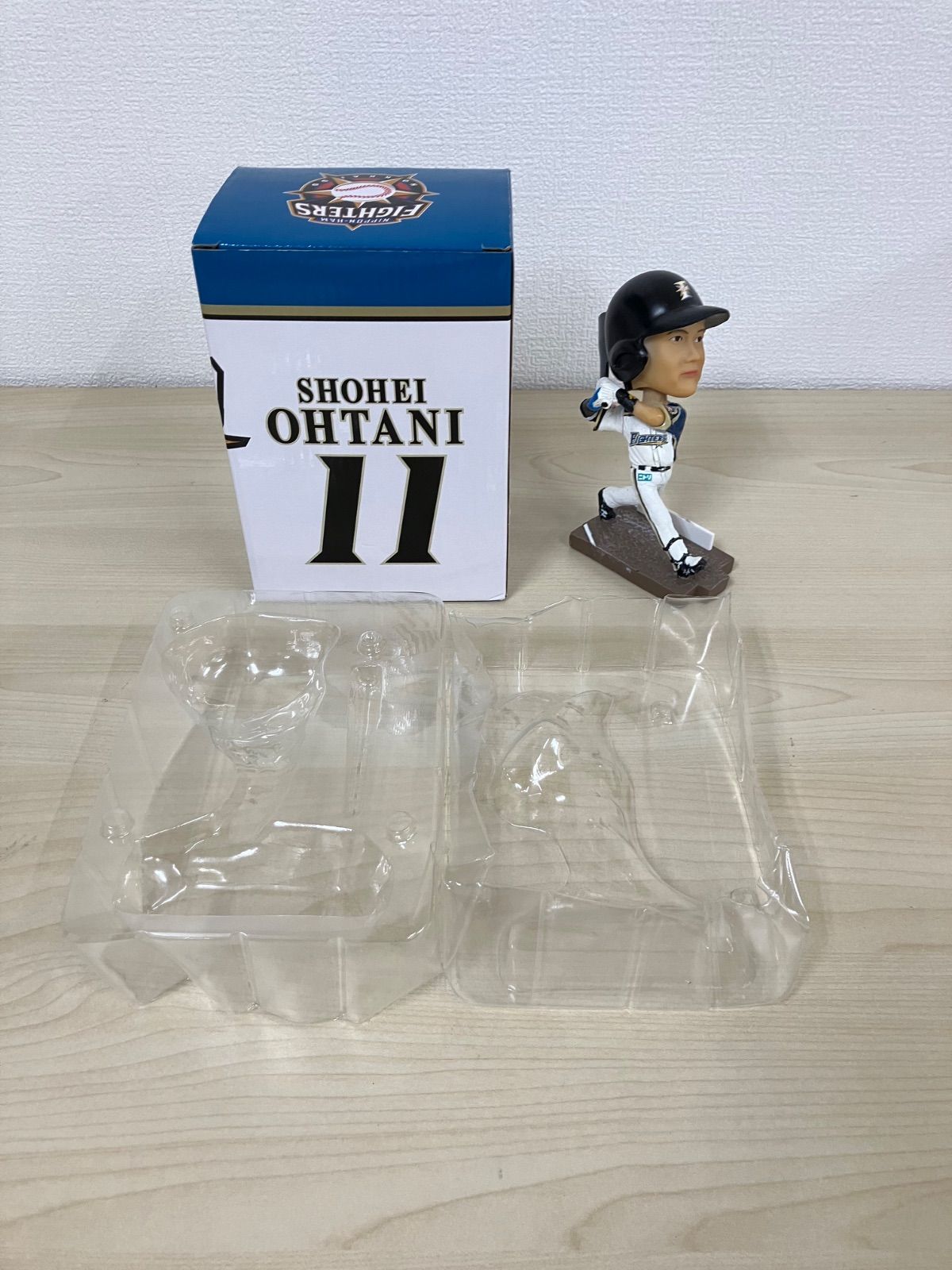 P/大谷翔平 ボブルヘッド 日ハム バッター - メルカリ