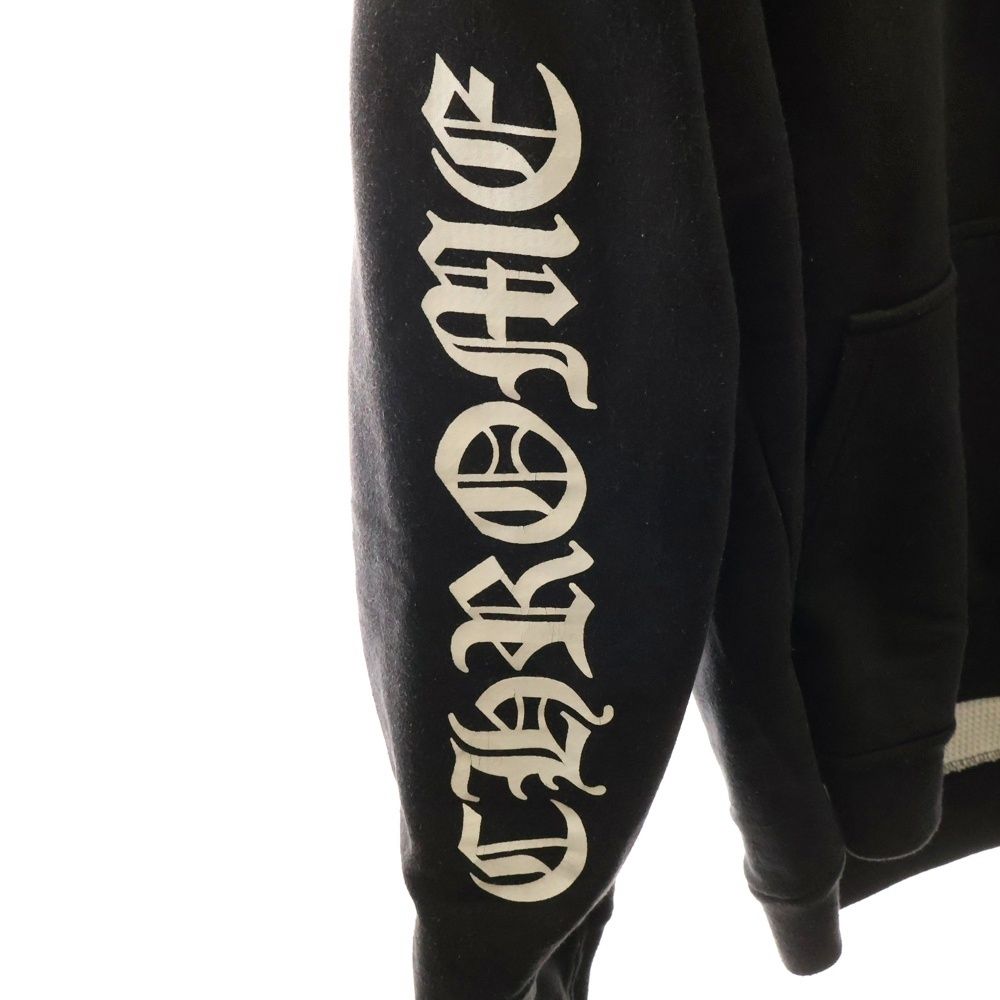 CHROME HEARTS (クロムハーツ) OLD HORSESHOE HOODIE オールド ホース