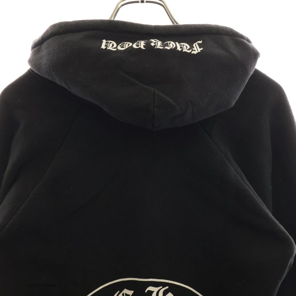 CHROME HEARTS (クロムハーツ) OLD HORSESHOE HOODIE オールド ホース