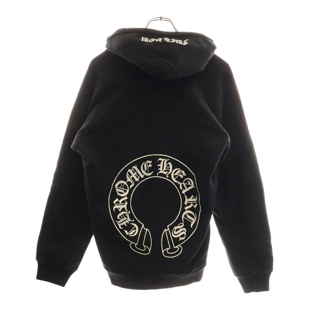 CHROME HEARTS (クロムハーツ) OLD HORSESHOE HOODIE オールド ホース