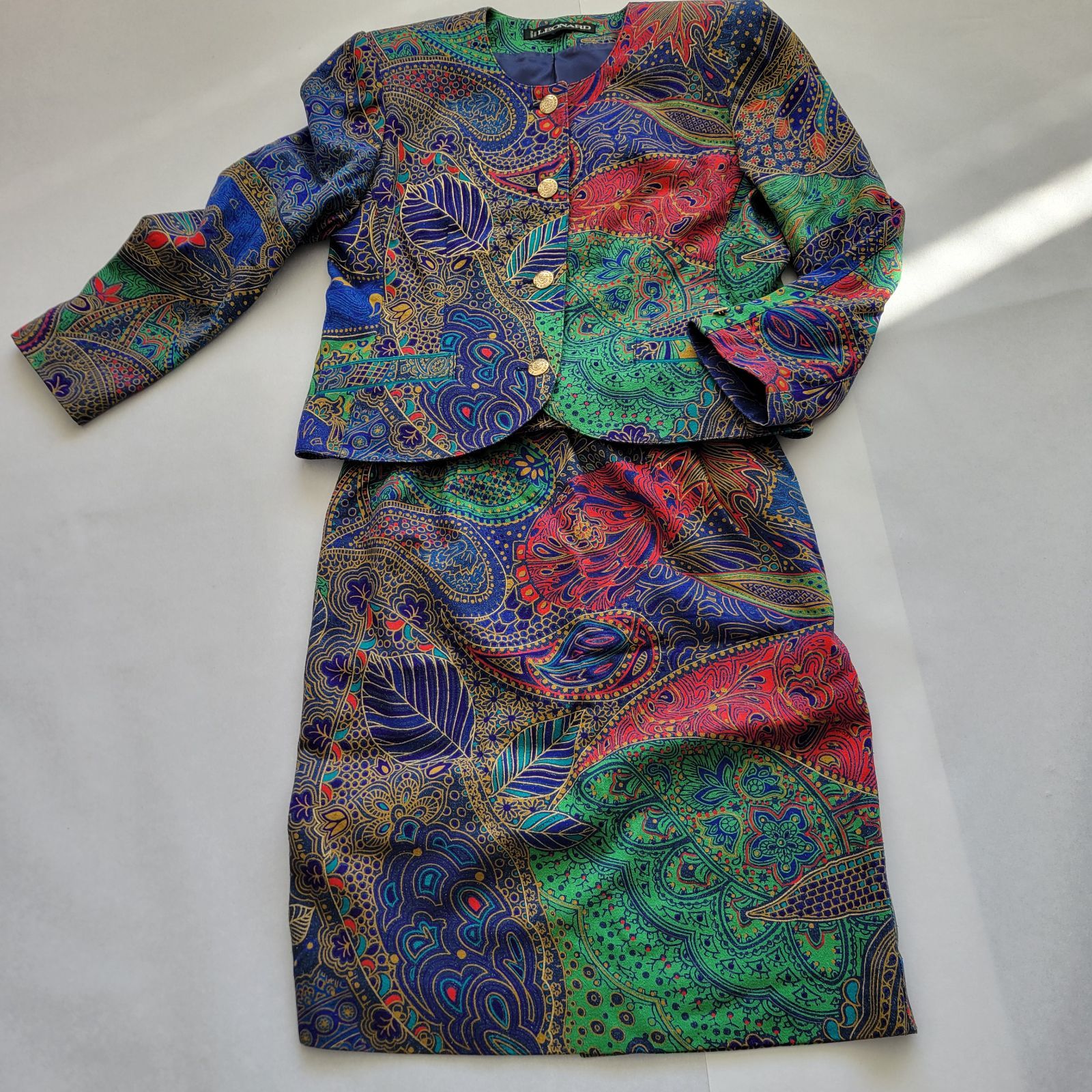 LEONARD（レオナール）スカートスーツ レディース - メルカリ