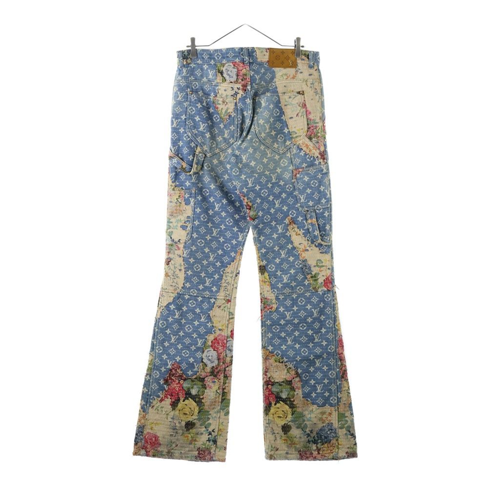 LOUIS VUITTON (ルイヴィトン) 22AW デストロイカーペンターベルボトム