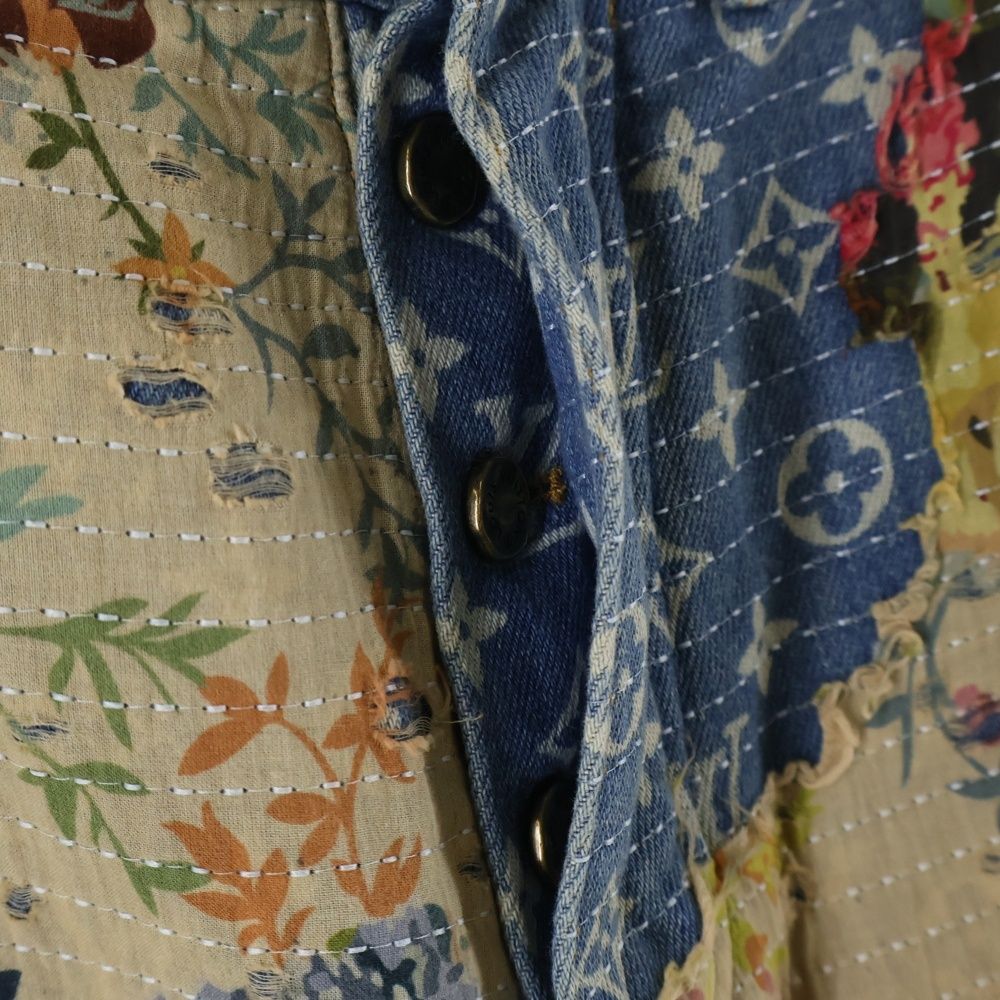 LOUIS VUITTON (ルイヴィトン) 22AW デストロイカーペンターベルボトム